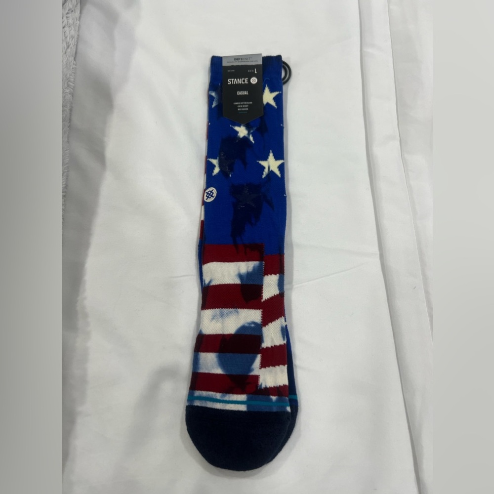 Stance men’s patriotic socks - NWT